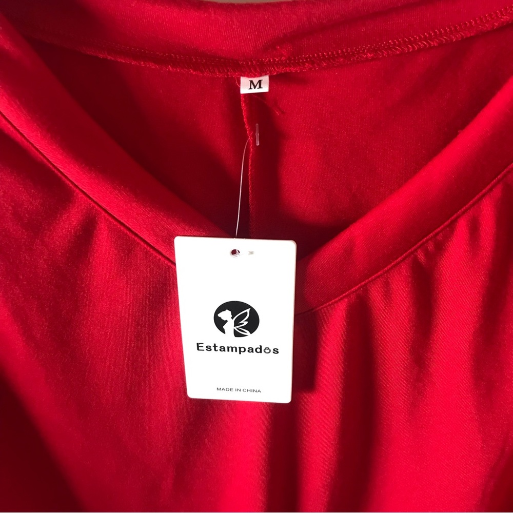 Cute Red Top - Picture 2 of 6